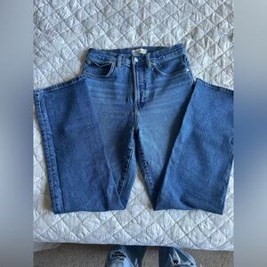 Madewell 90s Straight Jean